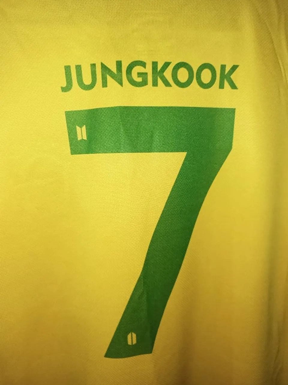 Camisa Seleção Brasileira do BTS - Foto 5