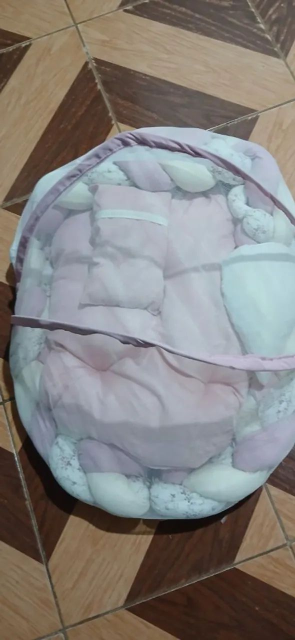 Vende-se ninho redutor de berço  - Foto 3