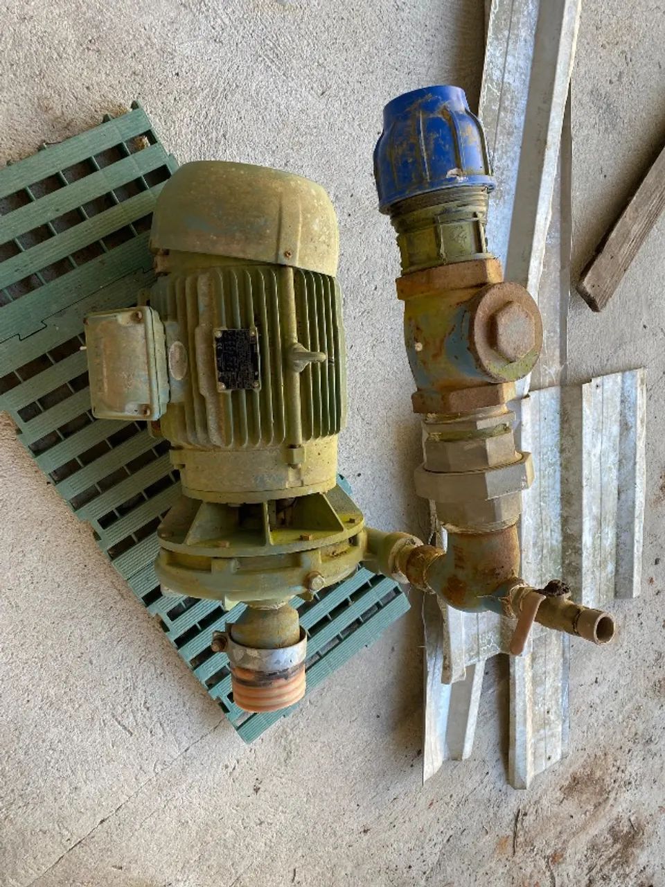 Bomba de Irrigação 