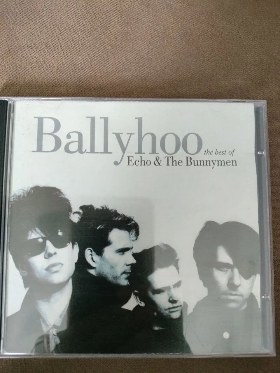 CD Echo & the Bunnymen - Ballyhoo l 
