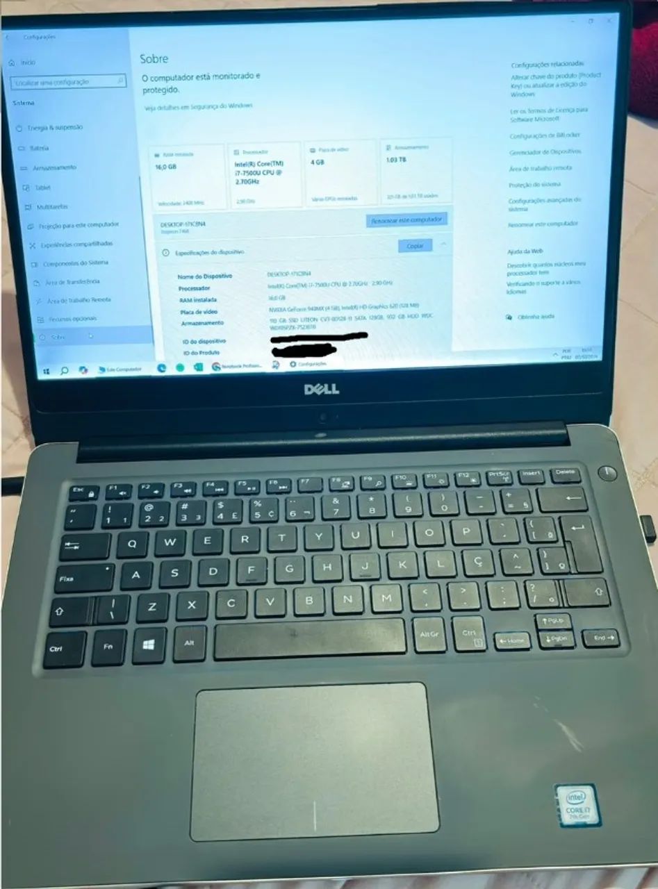 Notebook Dell Inspiron 14 i7 - Foto 4