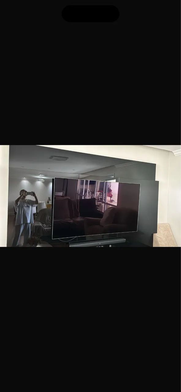 Hack + painel de tv em vidro - Foto 2