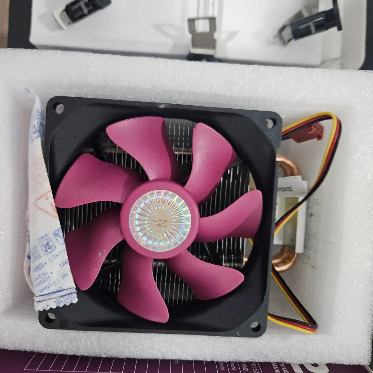 Cooler Master Blizzard T2 P/ Processador Cpu Amd Am4 Ryzen - Foto 3