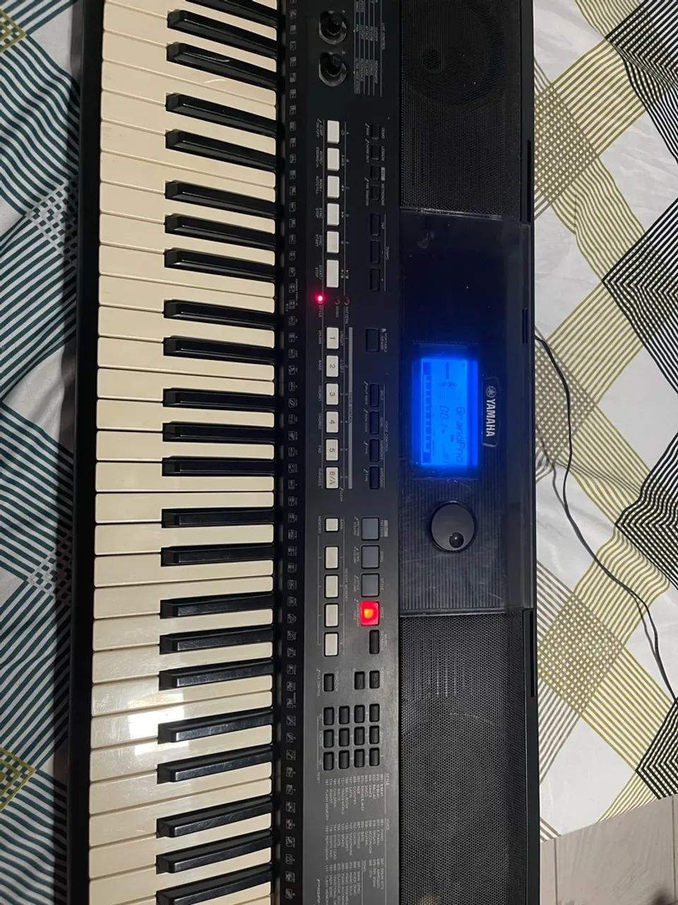 Teclado Yamaha psrE433 - Foto 2