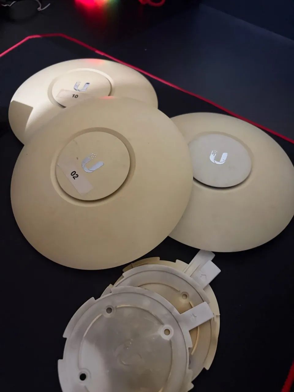  Kit 3 Access Points Ubiquiti UniFi AC - Foto 4