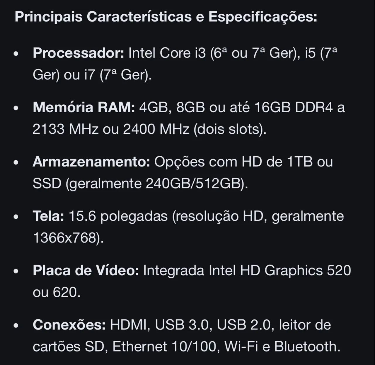 Notebook Inspiron 15  - Foto 4