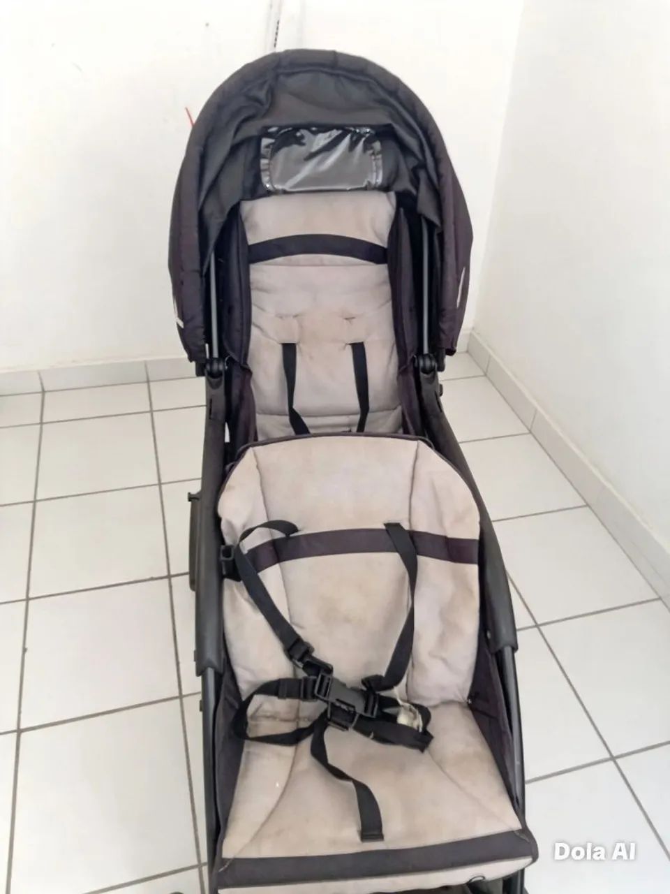 Carrinho de bebê para gêmeos 