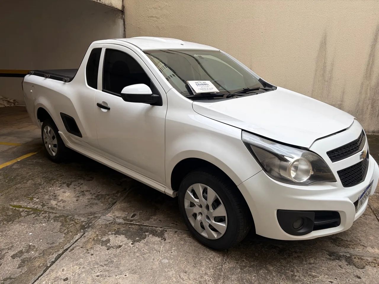 Chevrolet Montana LS 1.4 ECONOFLEX 8V 2P 2019