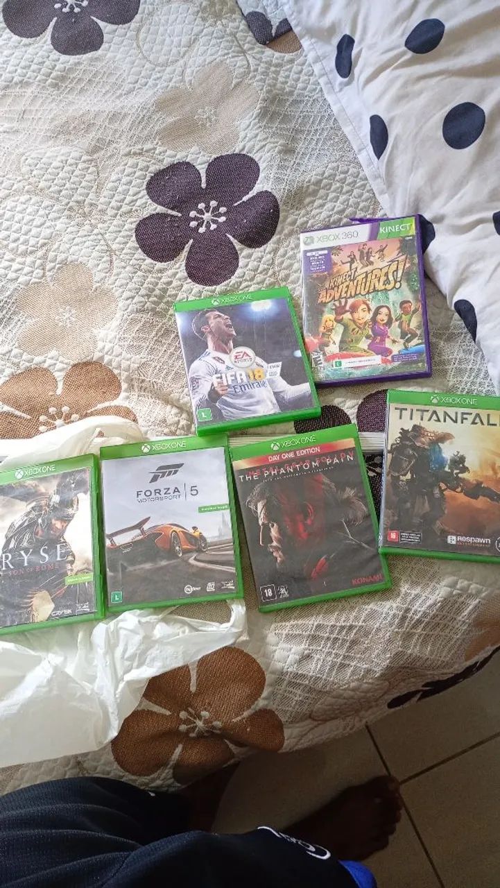 Kit jogos de Xbox One - Foto 4