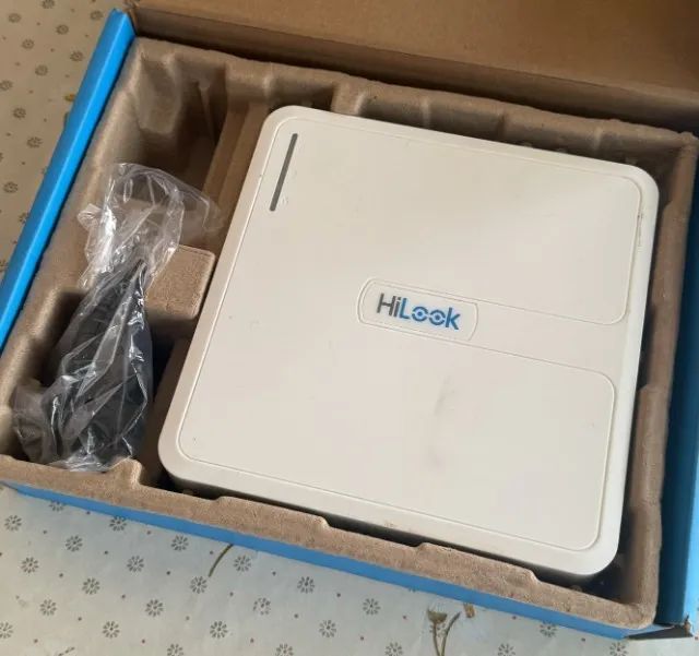 DVR HiLook Hikvision - 4 canais