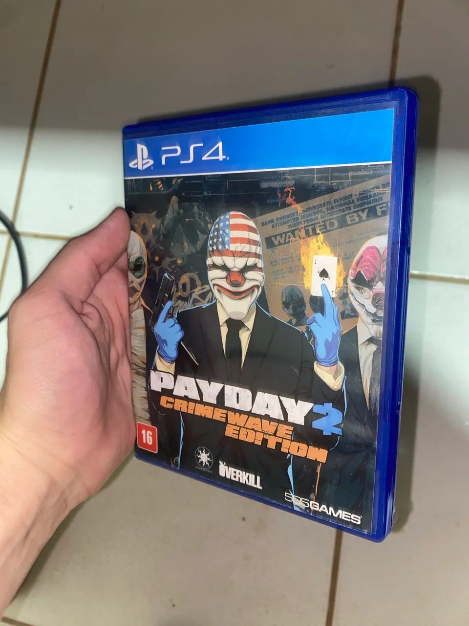 Payday crimewave edition(ps4 usado) - Foto 4