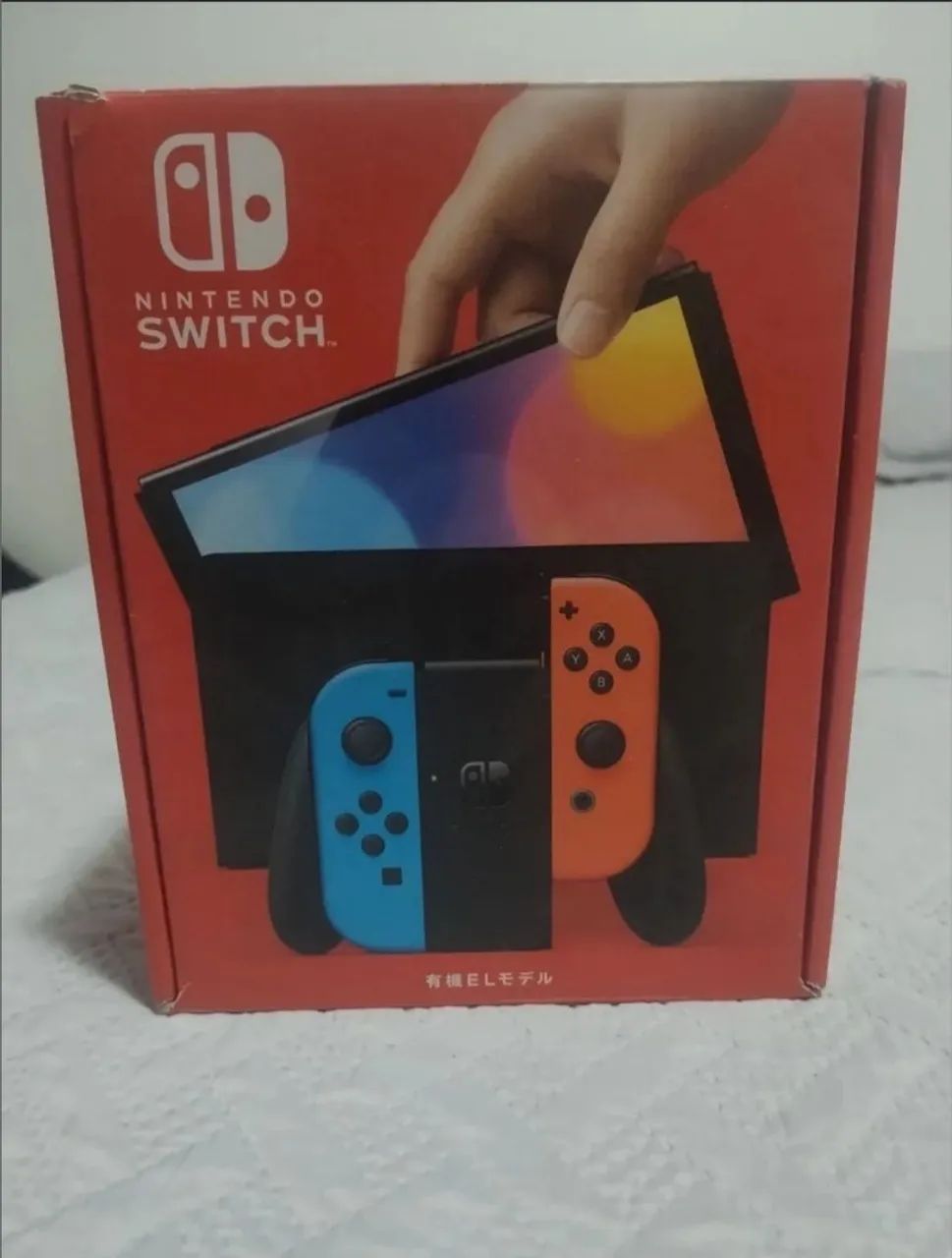 Nintendo Switch oled