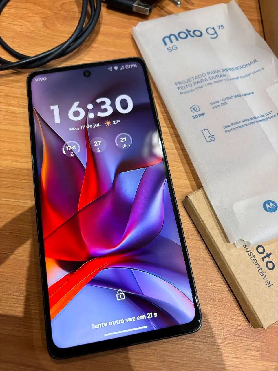 Moto g75  - Foto 3