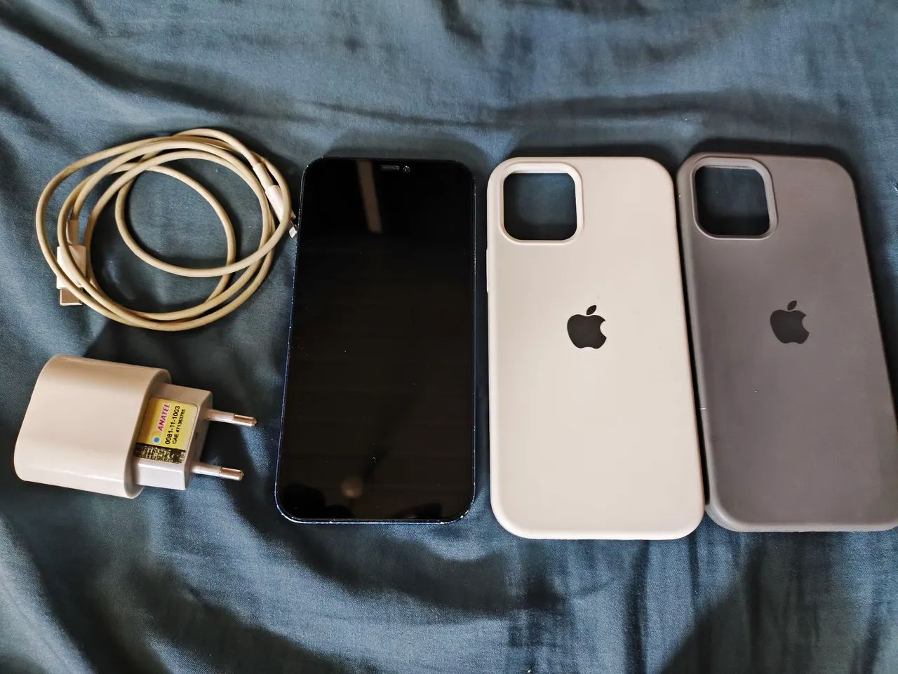 iPhone 12 128 (aceito trocas) - Foto 2