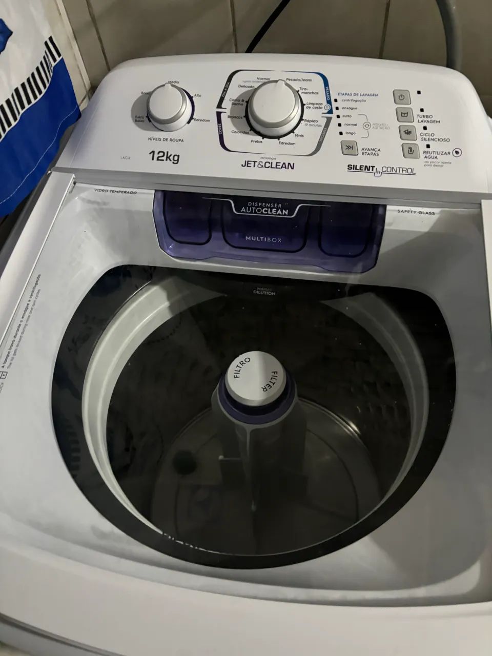 máquina lavar eletrolux 12kg - Foto 4