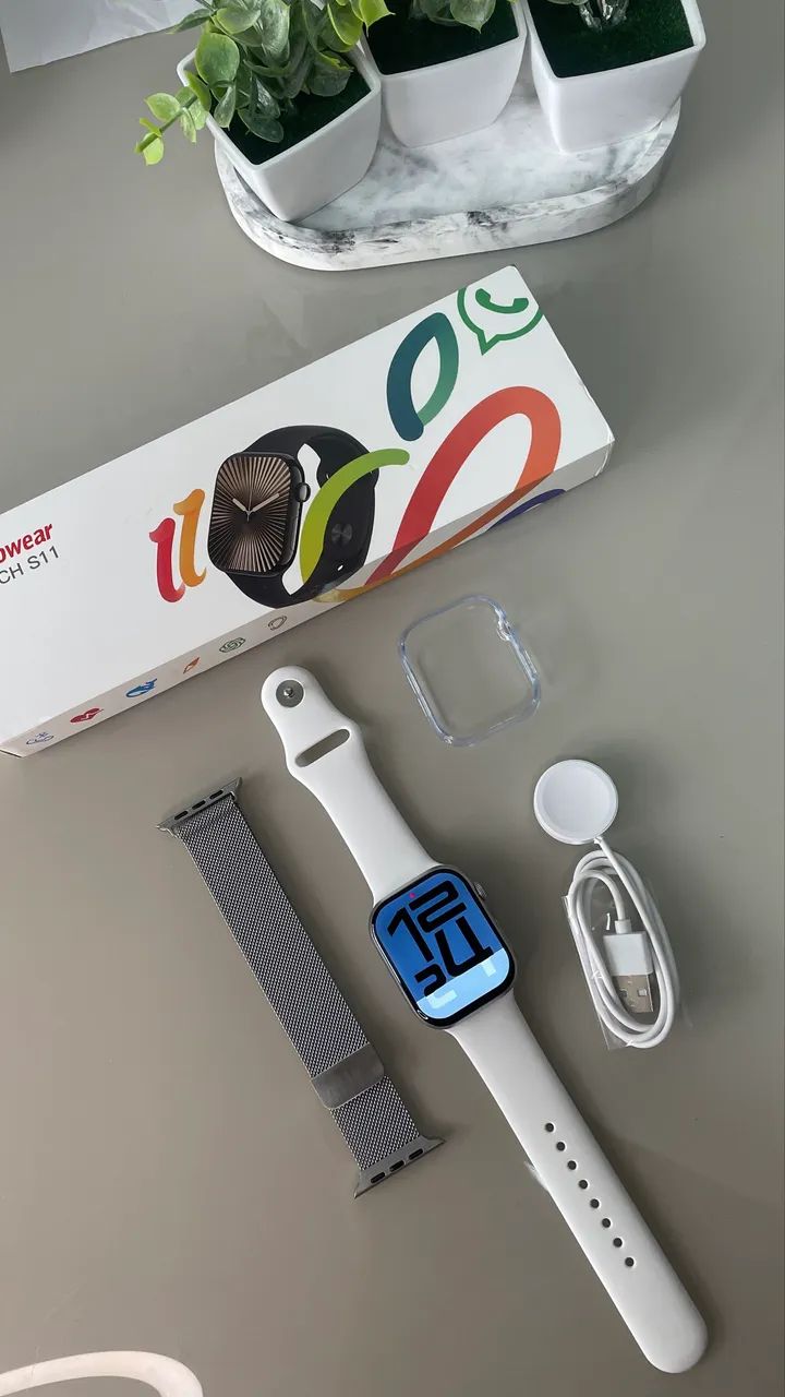 Smartwatch Lançamento 2026 RESPONDE WHATSAPP  - Foto 3