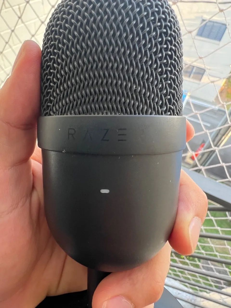 Microfone Razer Seiren Mini Podcast USB ULTRA-Compacto - Foto 2
