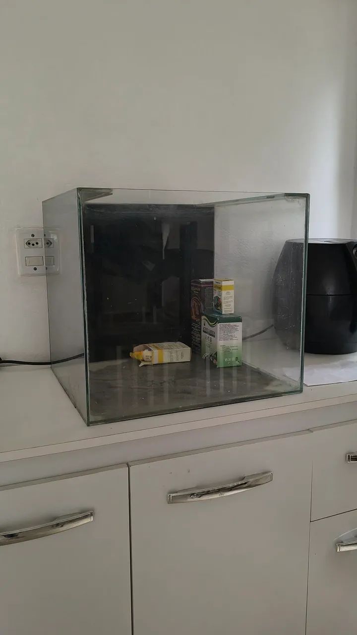 Aquário cubo  - Foto 3