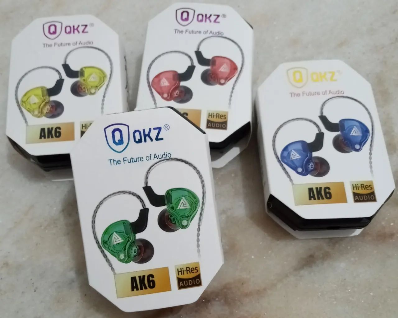 Fones intra auricular QKZ-AK6 