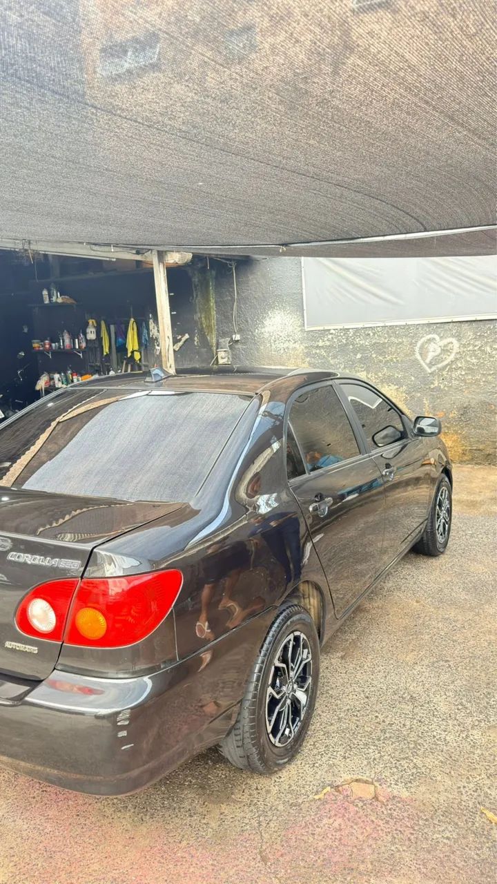 Toyota Corolla Se-g 1.8/1.8 Flex 16V Aut. 2003 - Foto 5