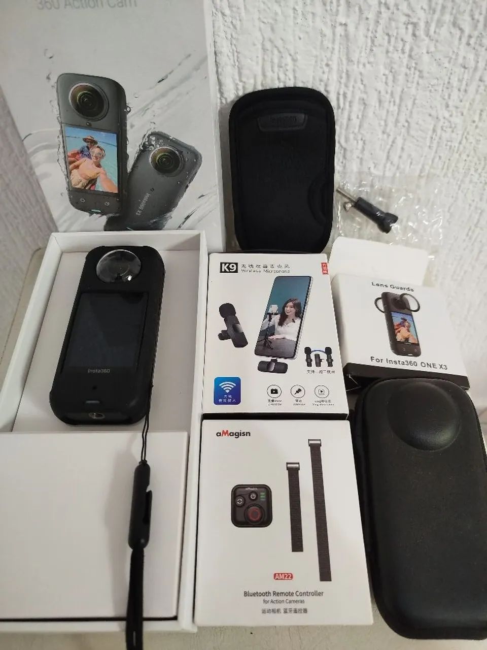 Câmera Insta360 X3 - Foto 2