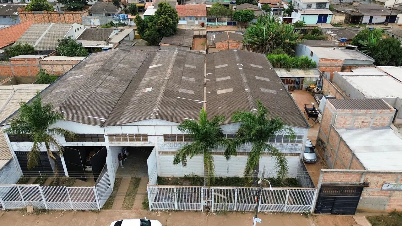 Galpão com 540 m² Jardim Zuleika - Luziânia - GO