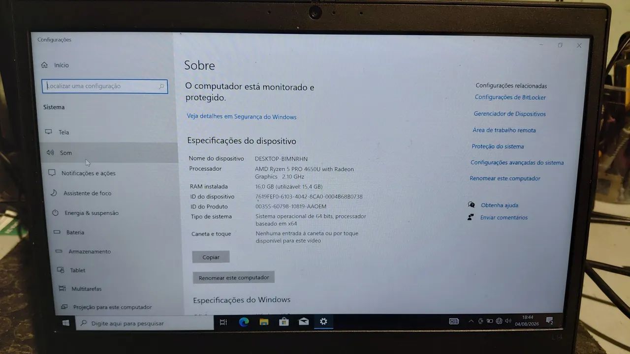 Notebook ryzen 5 pro - Foto 3