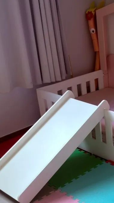 Cama montessoriana com escorrega colchão a negocia.  - Foto 4