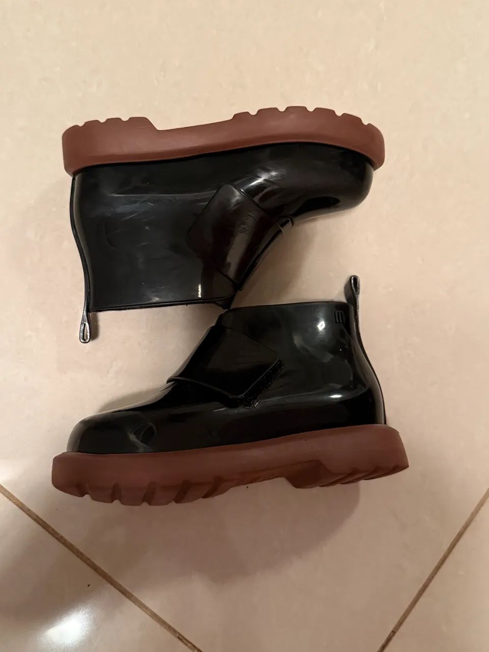 Mini Melissa chelsea boot baby 