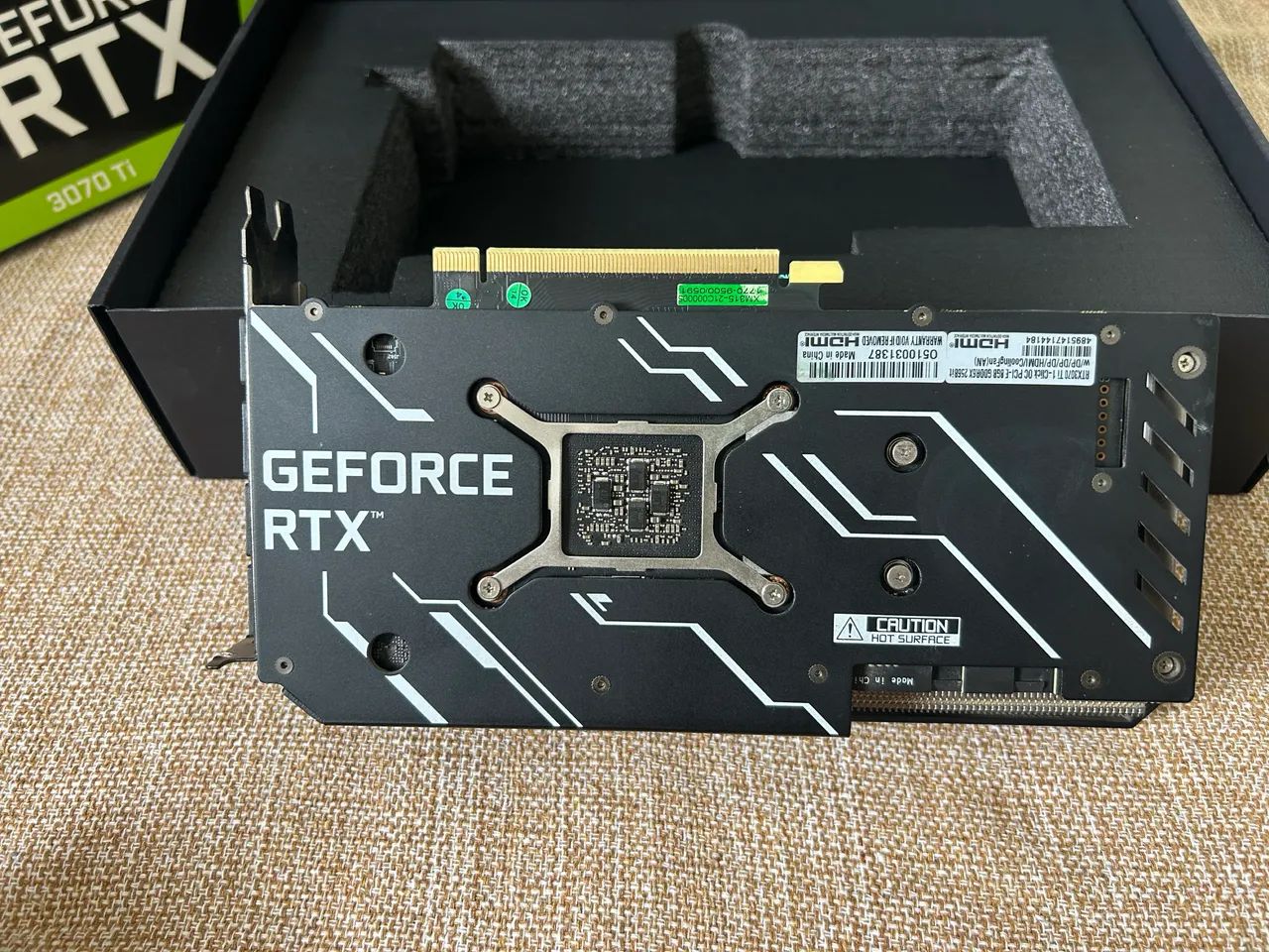 Placa de Vídeo GALAX NVIDIA GeForce RTX 3070 Ti 8GB - Foto 4