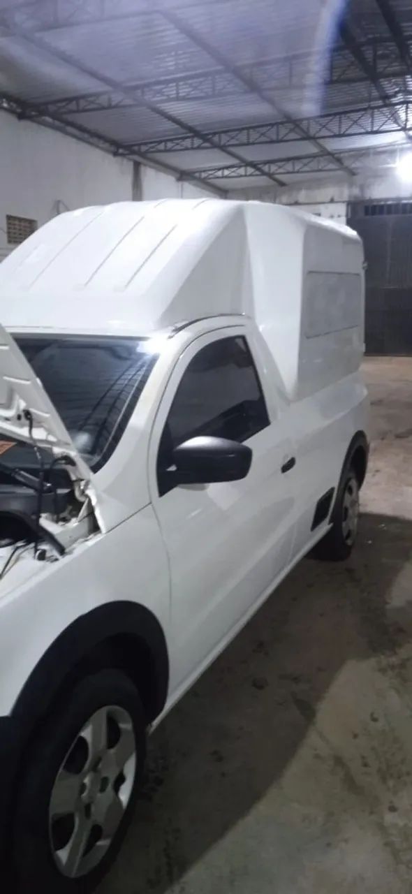 Volkswagen Saveiro 1.6 MI Total Flex 8V CE 2013 - Foto 3