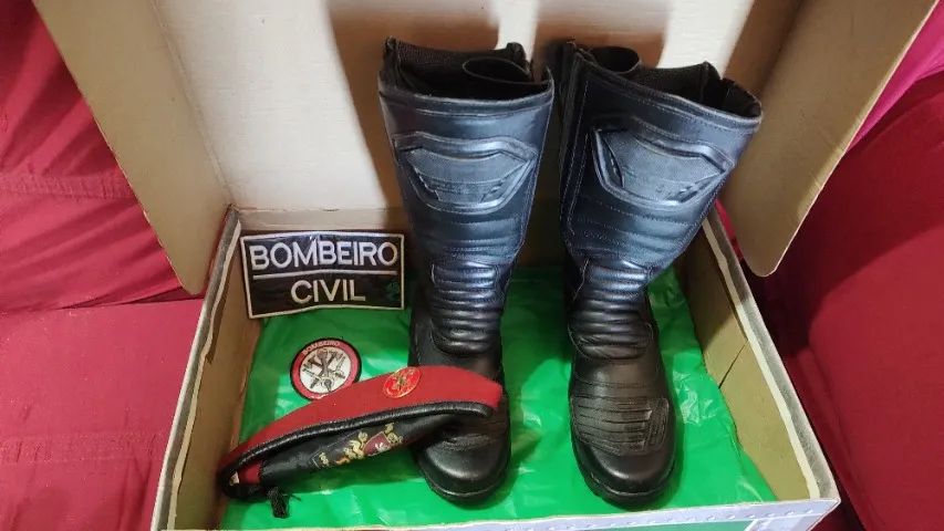 Bota resgate cano longo  - Foto 3