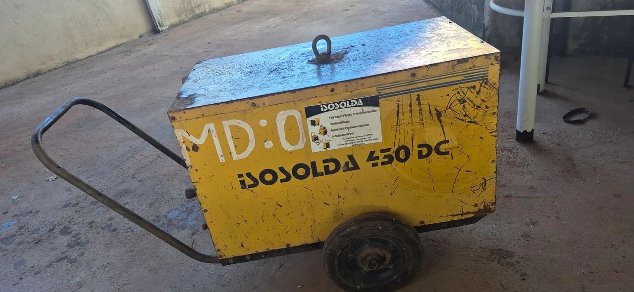 Máquina de solda 