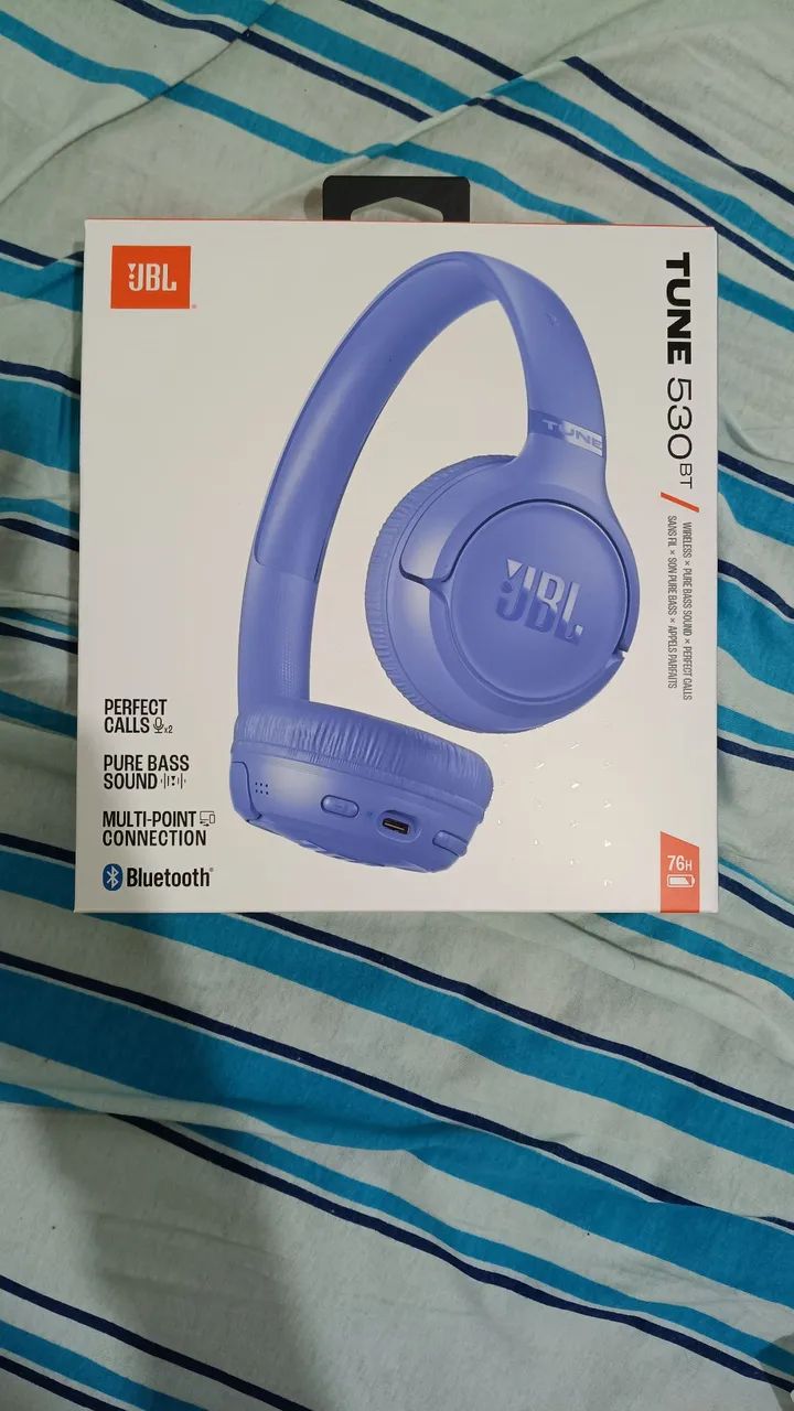 Fone Bluetooth Jbl 530 BT - Foto 2