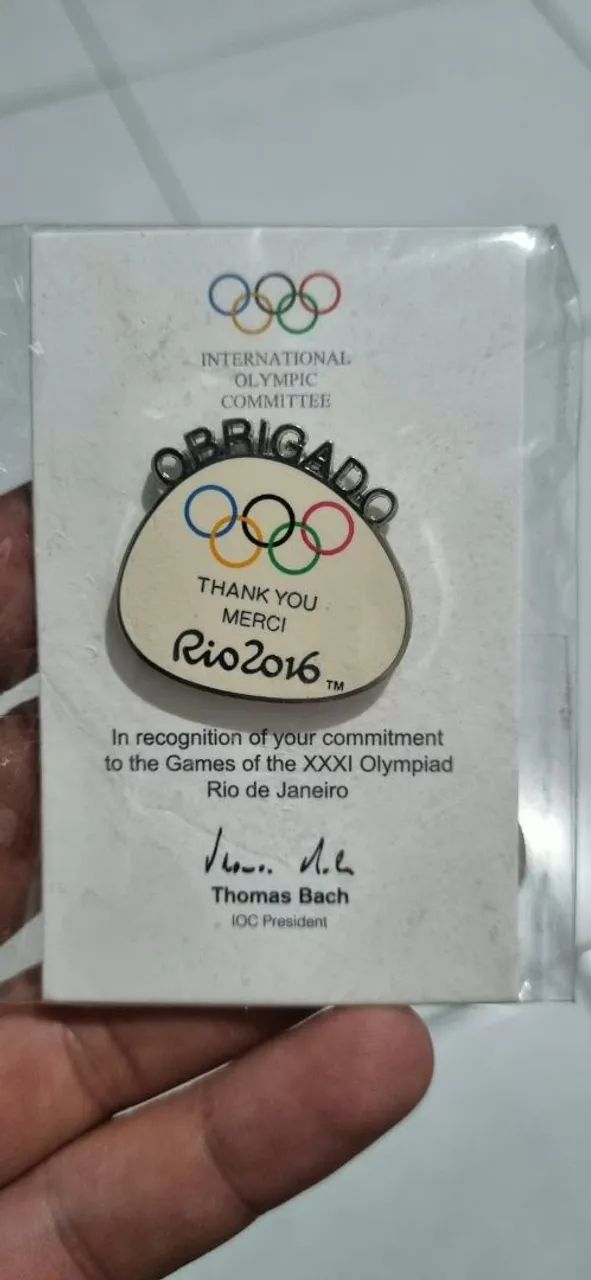PIN RIO 2016  - Foto 4