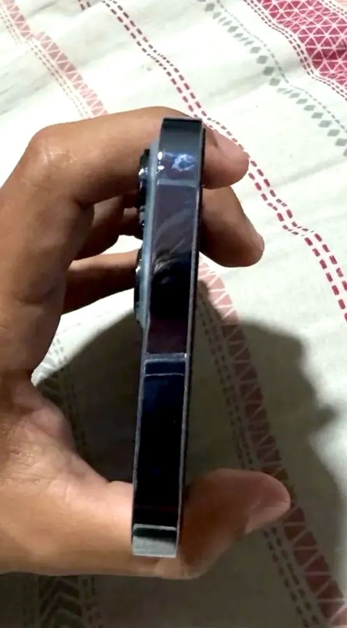 iPhone 13 Pro Max 128GB Azul - Estado de Novo - Foto 4