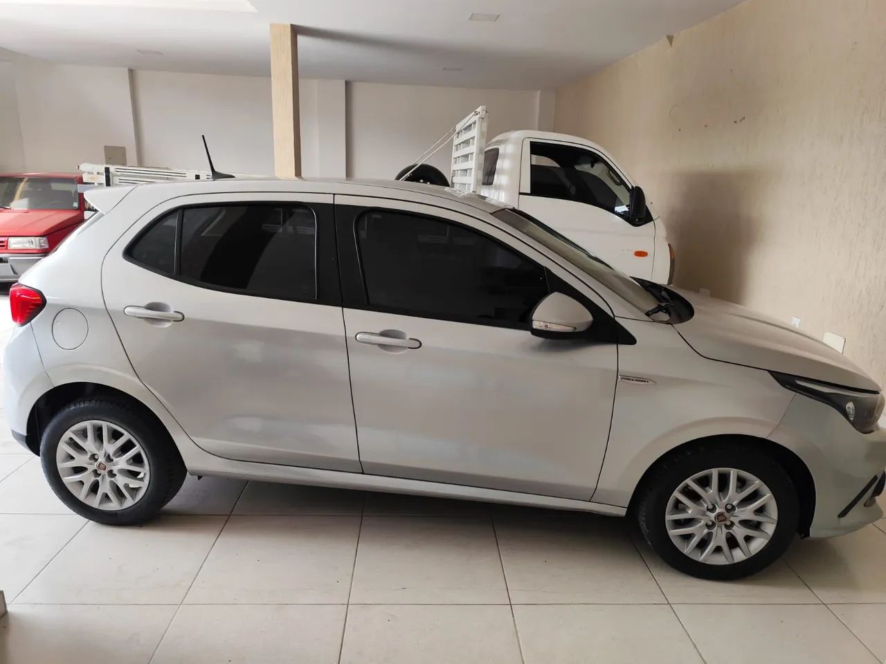 Fiat Argo Precision 1.8 16vflex Aut. 2018 - Foto 4
