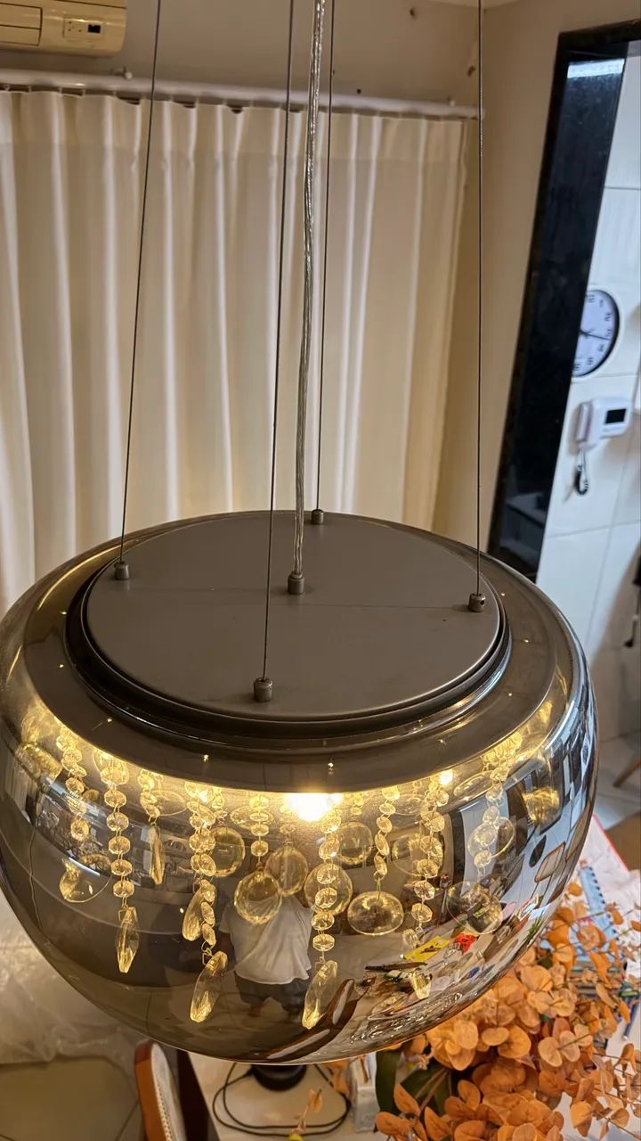 Lustre 45cm diâmetro  - Foto 3