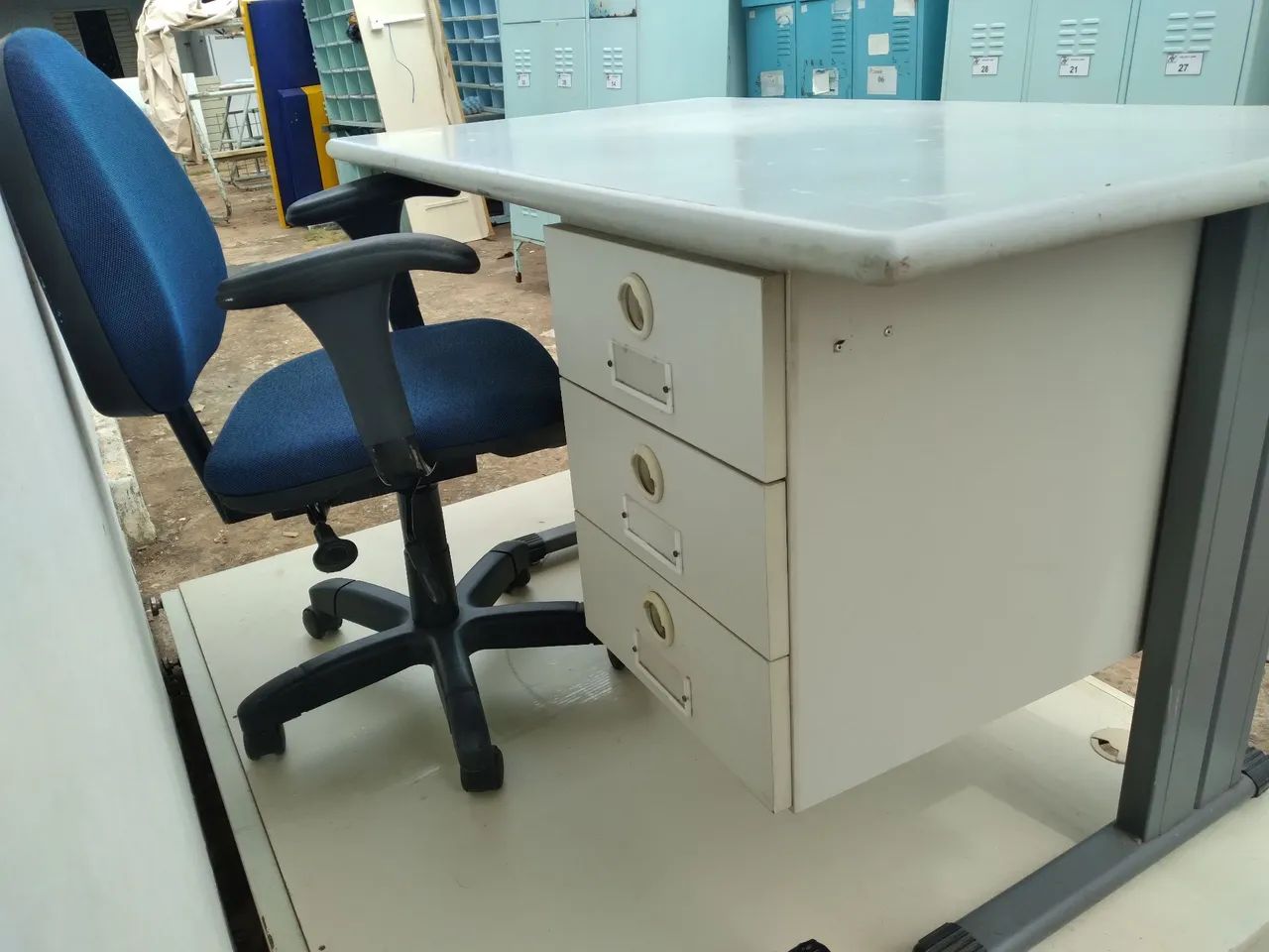 Mesa de escritório usada - Foto 4