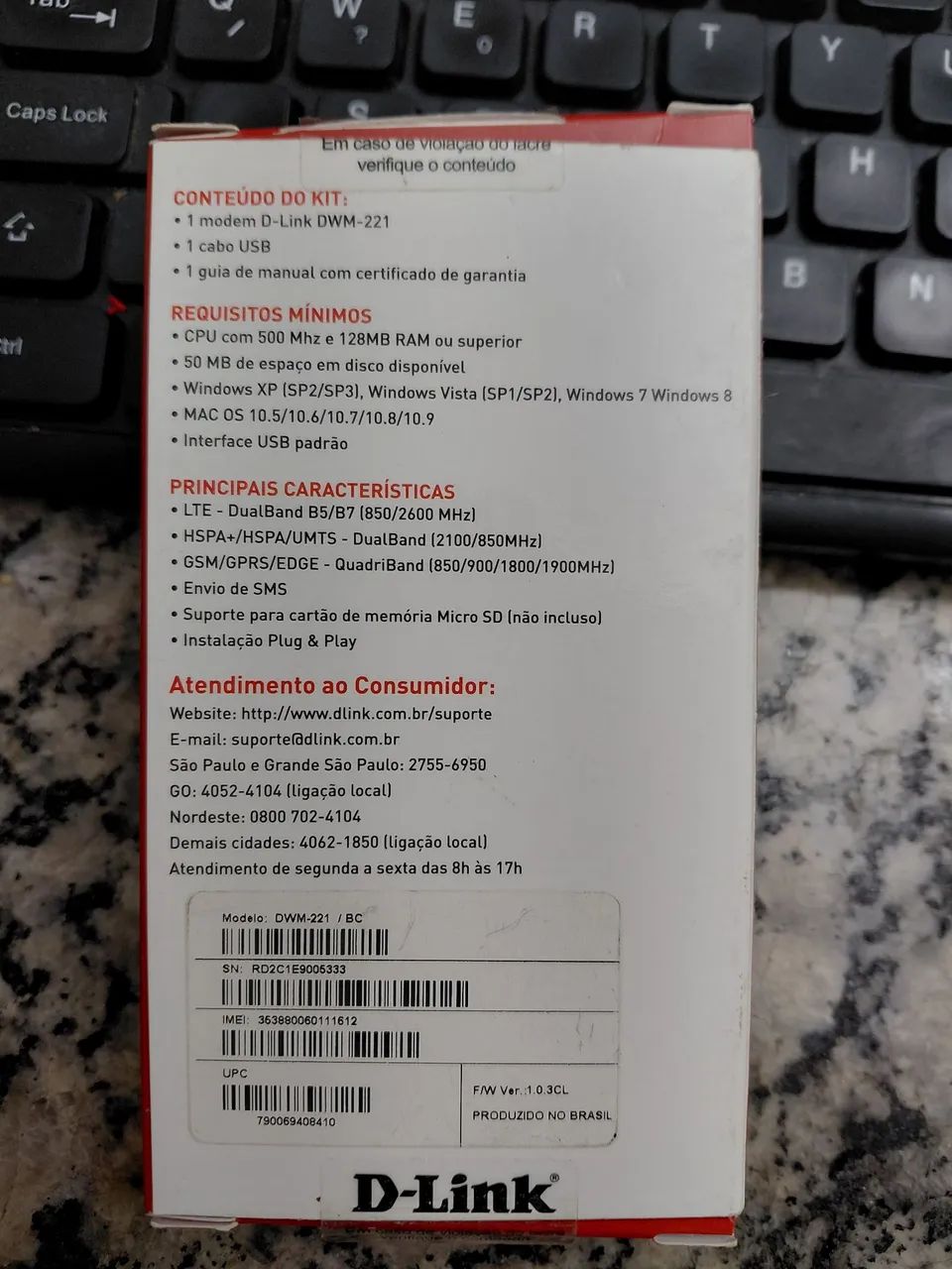 Modem dlink DWM-221 - Foto 2