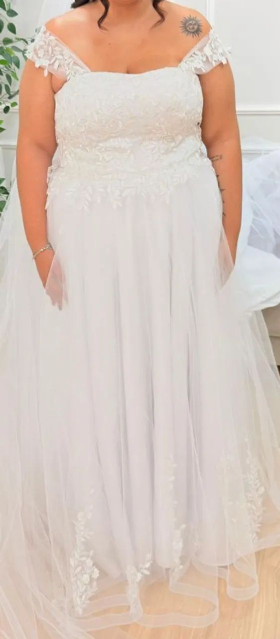 Vestido noiva plus size