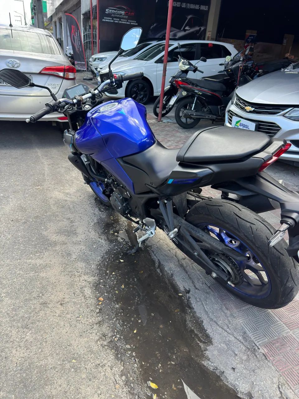 YAMAHA MT-03 - Foto 3