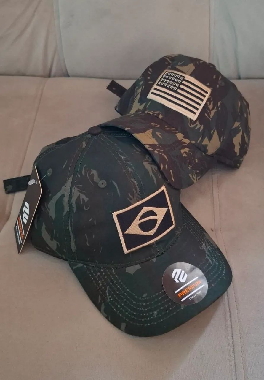 Bonés linha premium 