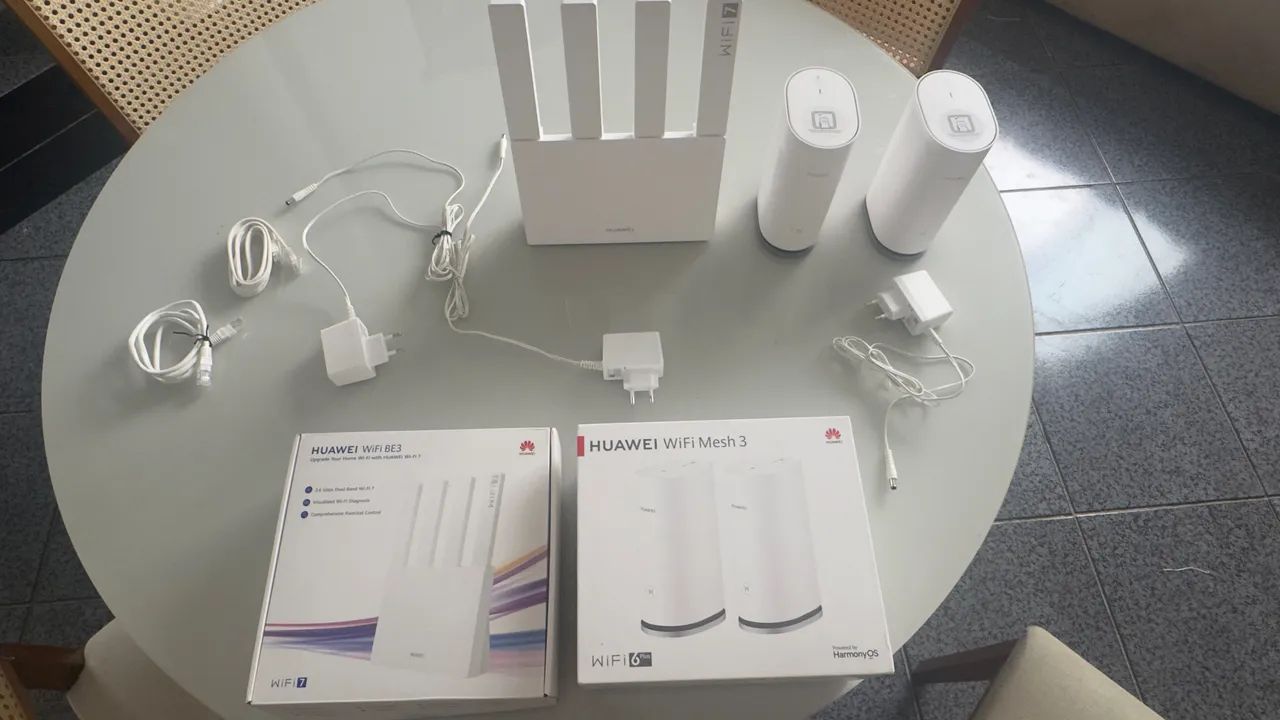 Roteador Huawei BE3 Wifi 7 + Rede Mesh - Foto 3