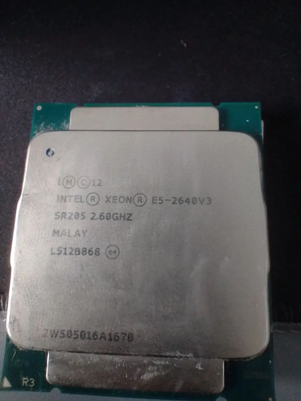 Processador Xeon 2640 v3