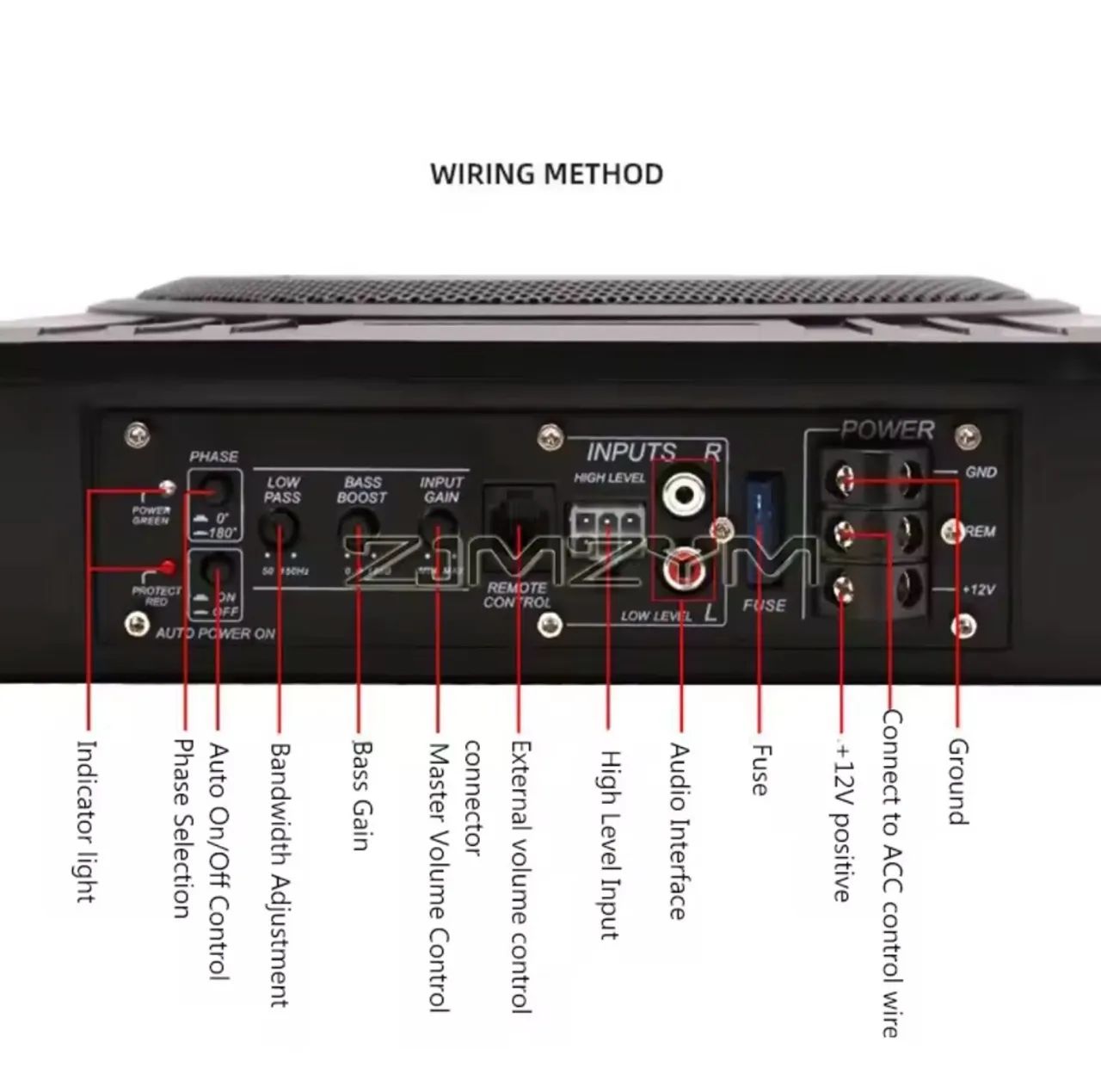 Subwoofer  - Foto 3