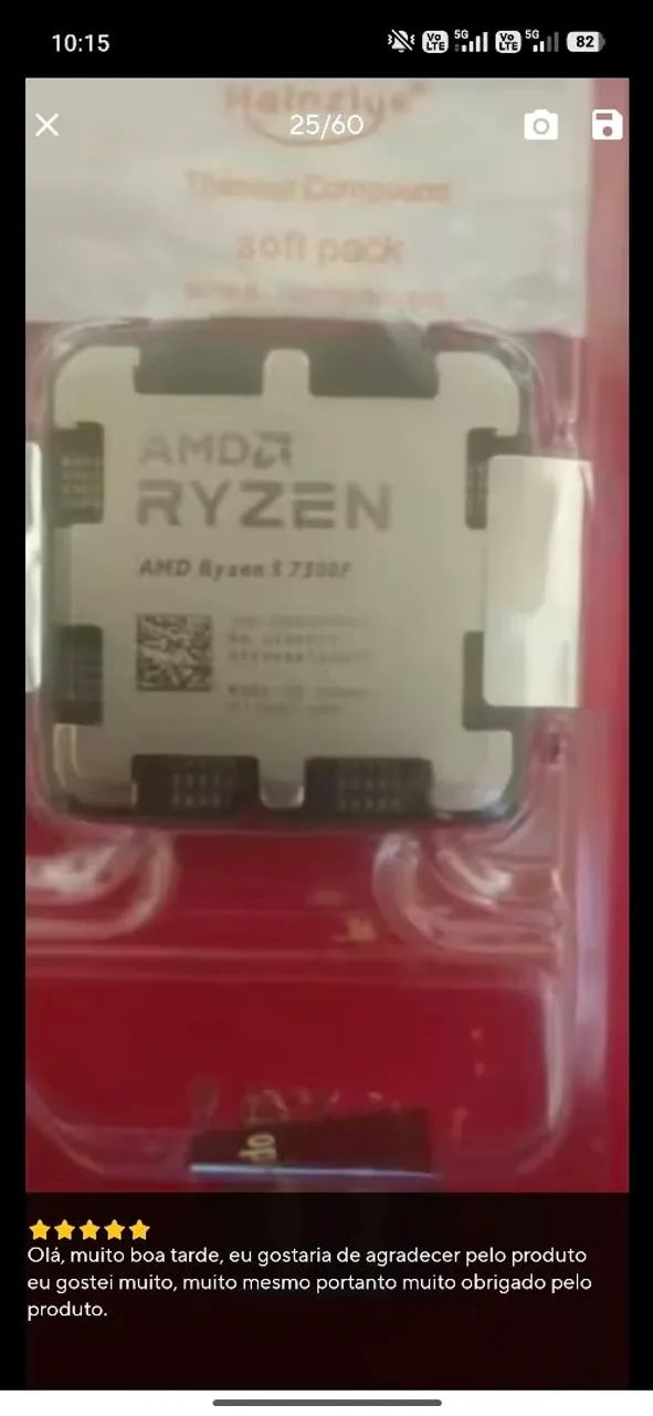 Ryzen 5 7500f - Foto 2