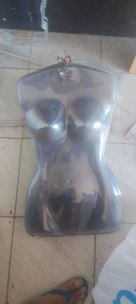Cabides de acrílico e cabides pvc silhueta  - Foto 4