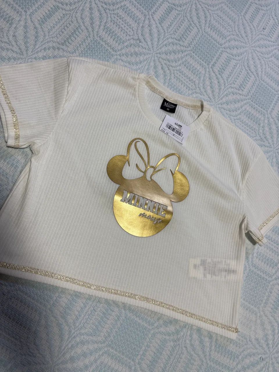 Croped Minnie Mouse infantil  - Foto 3