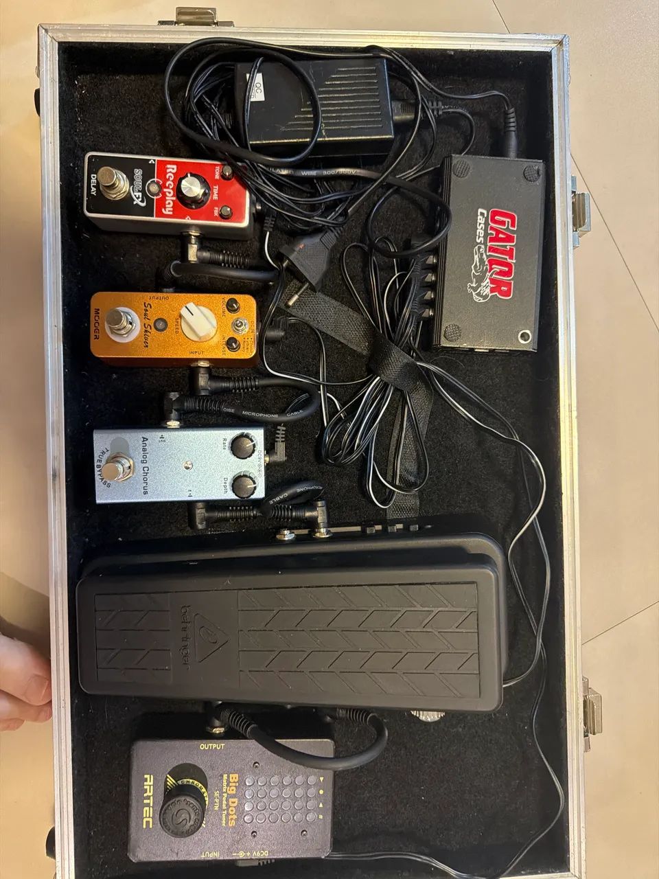 Vendo set de pedais para guitarra - Foto 2